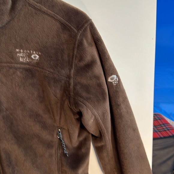 Mountain Hardwear Fleece Polartec Women's Chocolate Brown Small - Picture 7 of 11